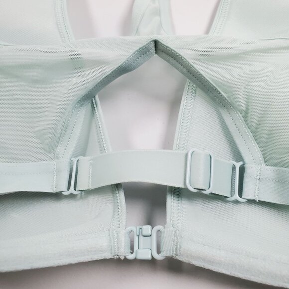 Thirdlove Bare Mesh Front Close Racerback Bra Women 30E NWT Semi Sheer Smooth - Picture 10 of 16